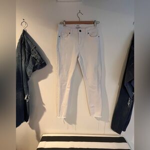 PISTOLA White Denim Jeans - Women’s Size 28
